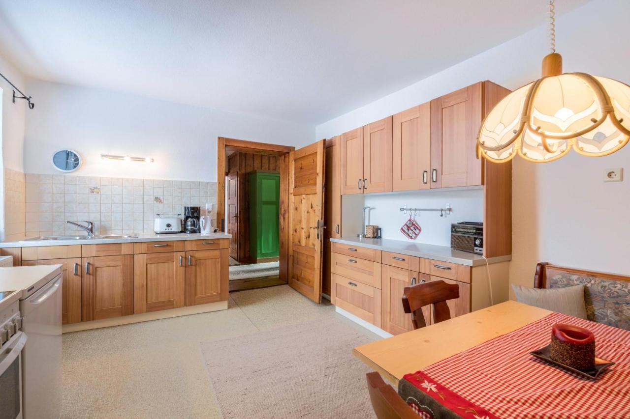 Apartment Maratim Zur Zugspitze 埃尔瓦尔德 外观 照片