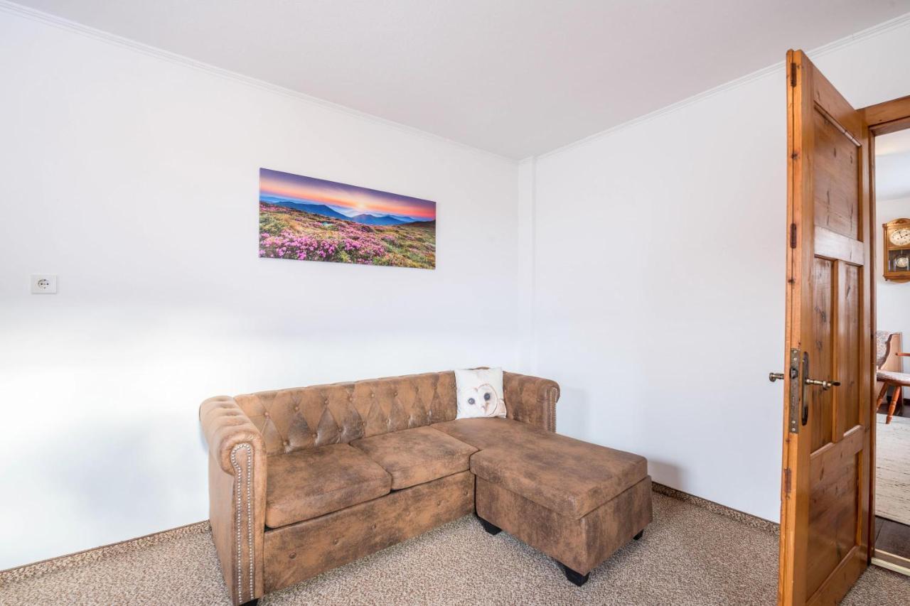 Apartment Maratim Zur Zugspitze 埃尔瓦尔德 外观 照片