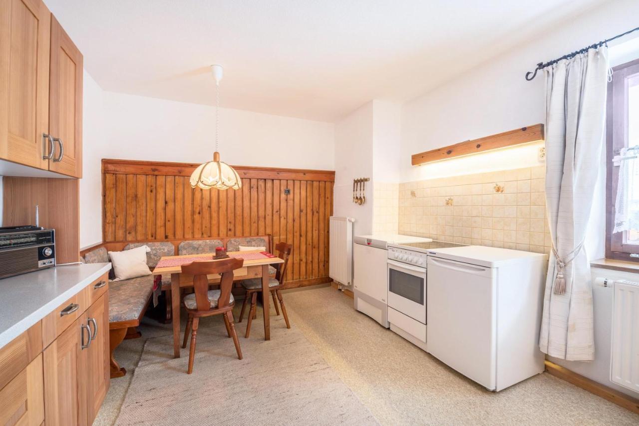 Apartment Maratim Zur Zugspitze 埃尔瓦尔德 外观 照片