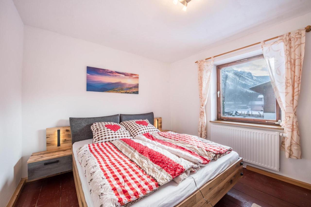 Apartment Maratim Zur Zugspitze 埃尔瓦尔德 外观 照片