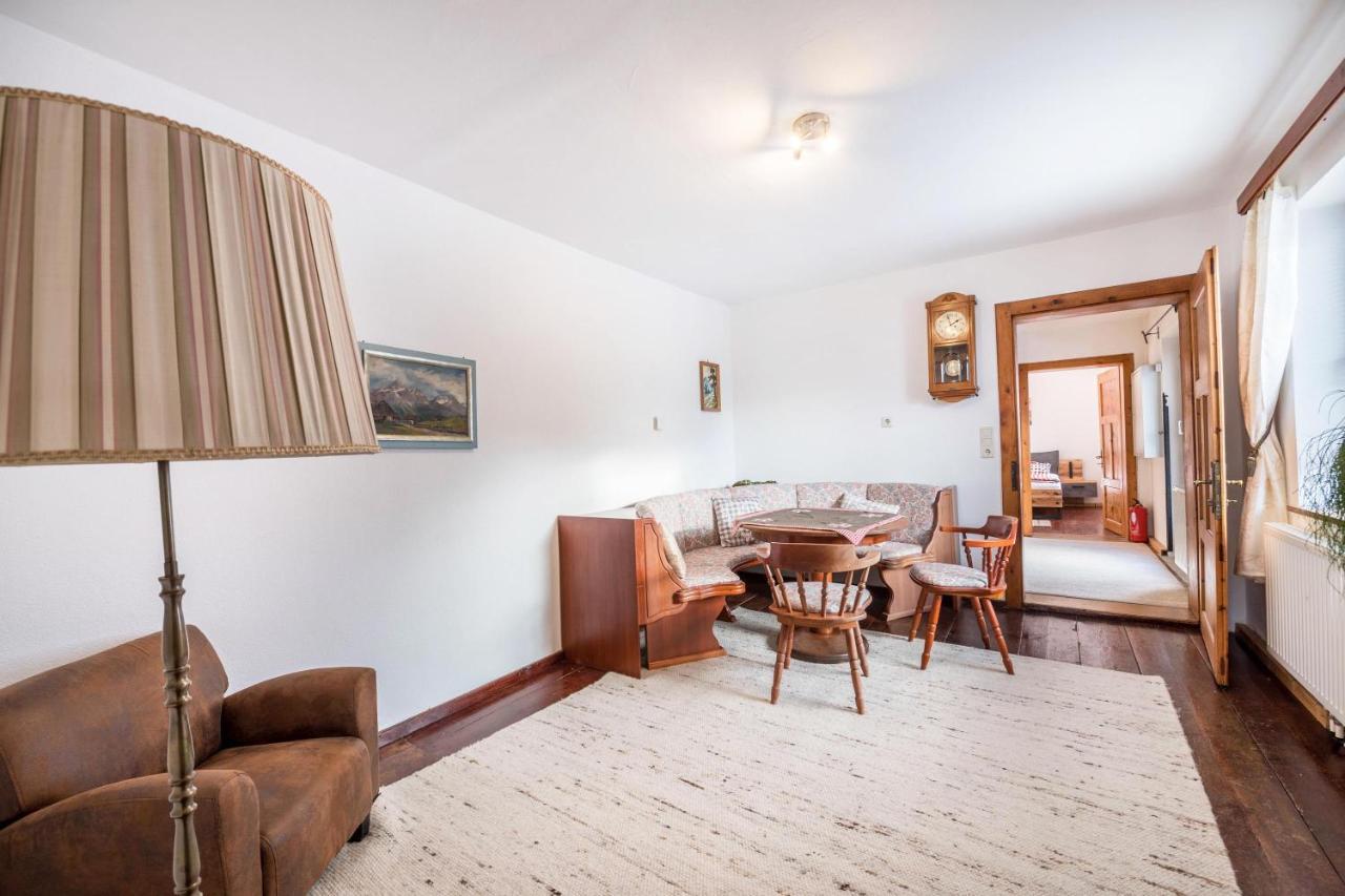 Apartment Maratim Zur Zugspitze 埃尔瓦尔德 外观 照片