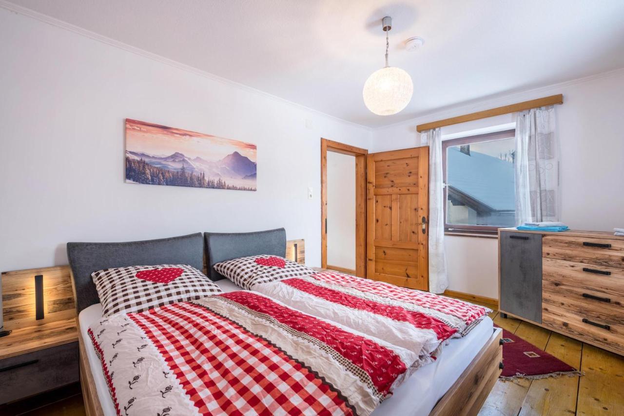 Apartment Maratim Zur Zugspitze 埃尔瓦尔德 外观 照片