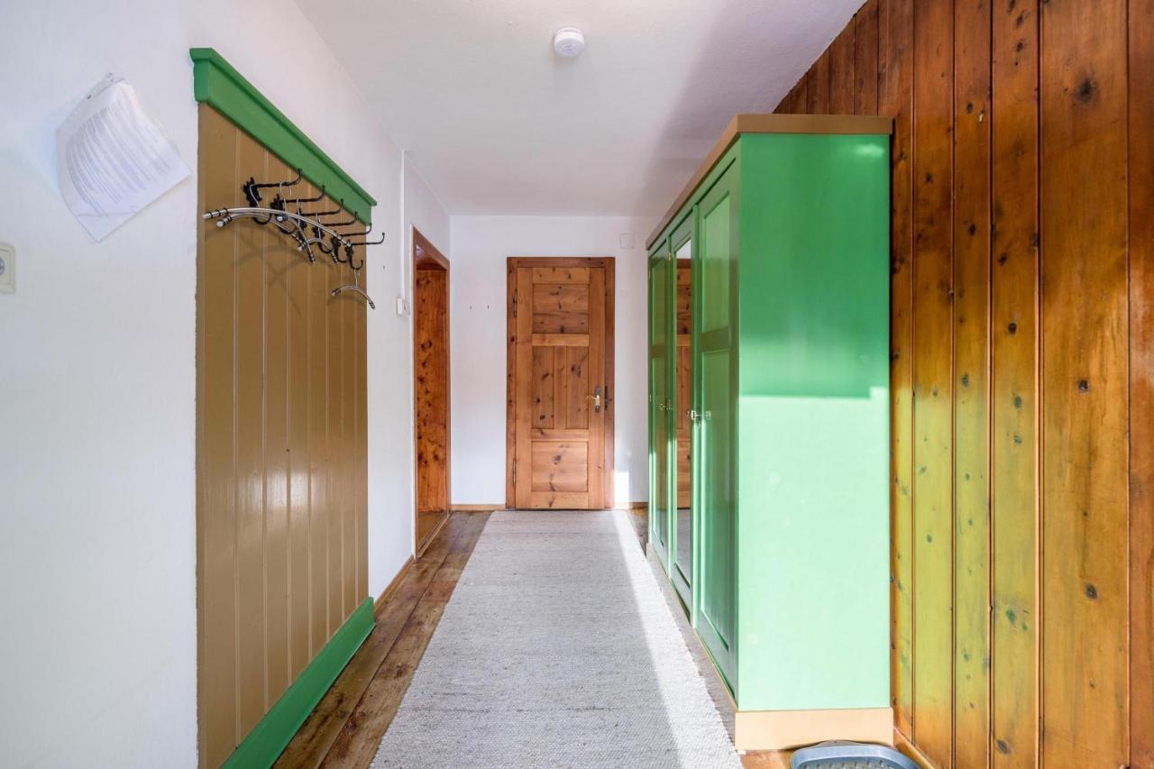 Apartment Maratim Zur Zugspitze 埃尔瓦尔德 外观 照片