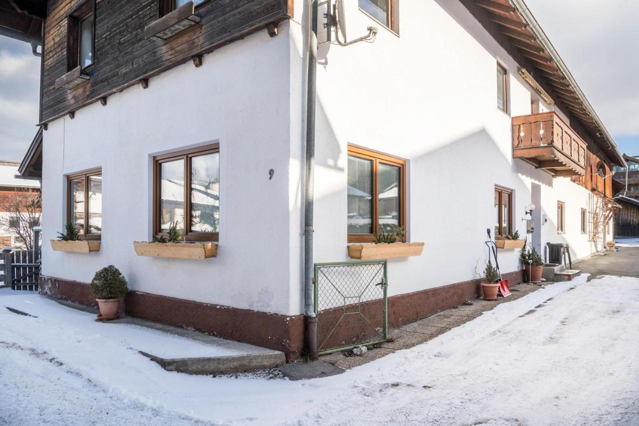 Apartment Maratim Zur Zugspitze 埃尔瓦尔德 外观 照片