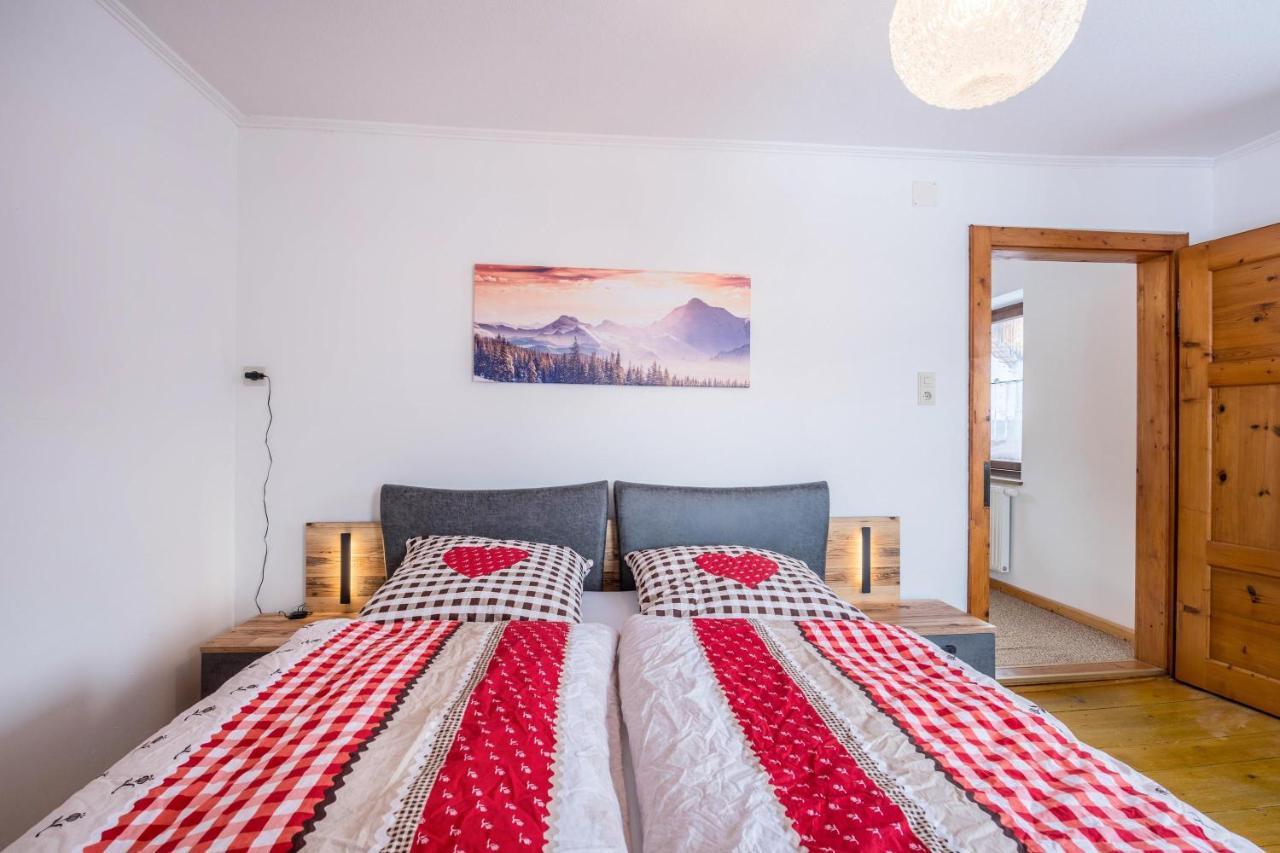 Apartment Maratim Zur Zugspitze 埃尔瓦尔德 外观 照片