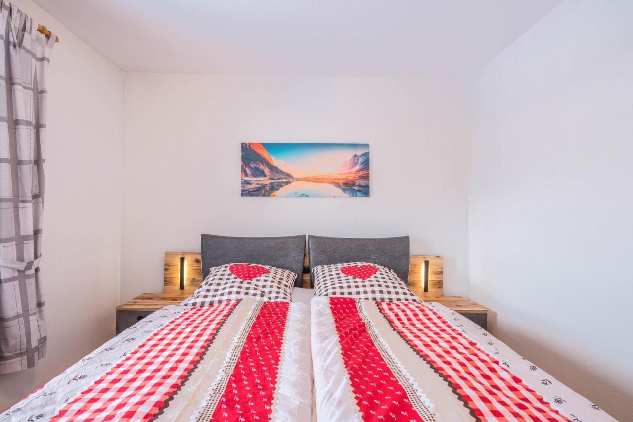 Apartment Maratim Zur Zugspitze 埃尔瓦尔德 外观 照片