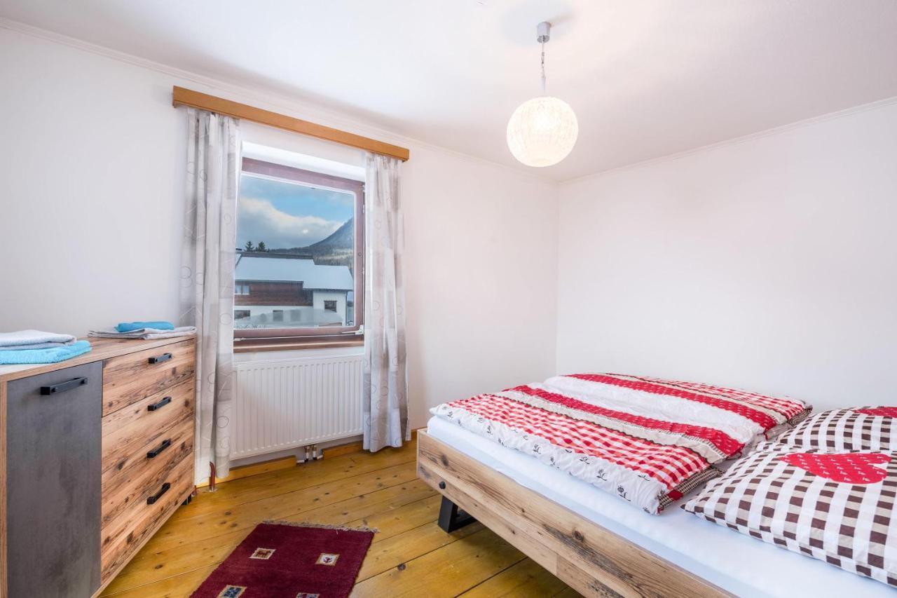 Apartment Maratim Zur Zugspitze 埃尔瓦尔德 外观 照片