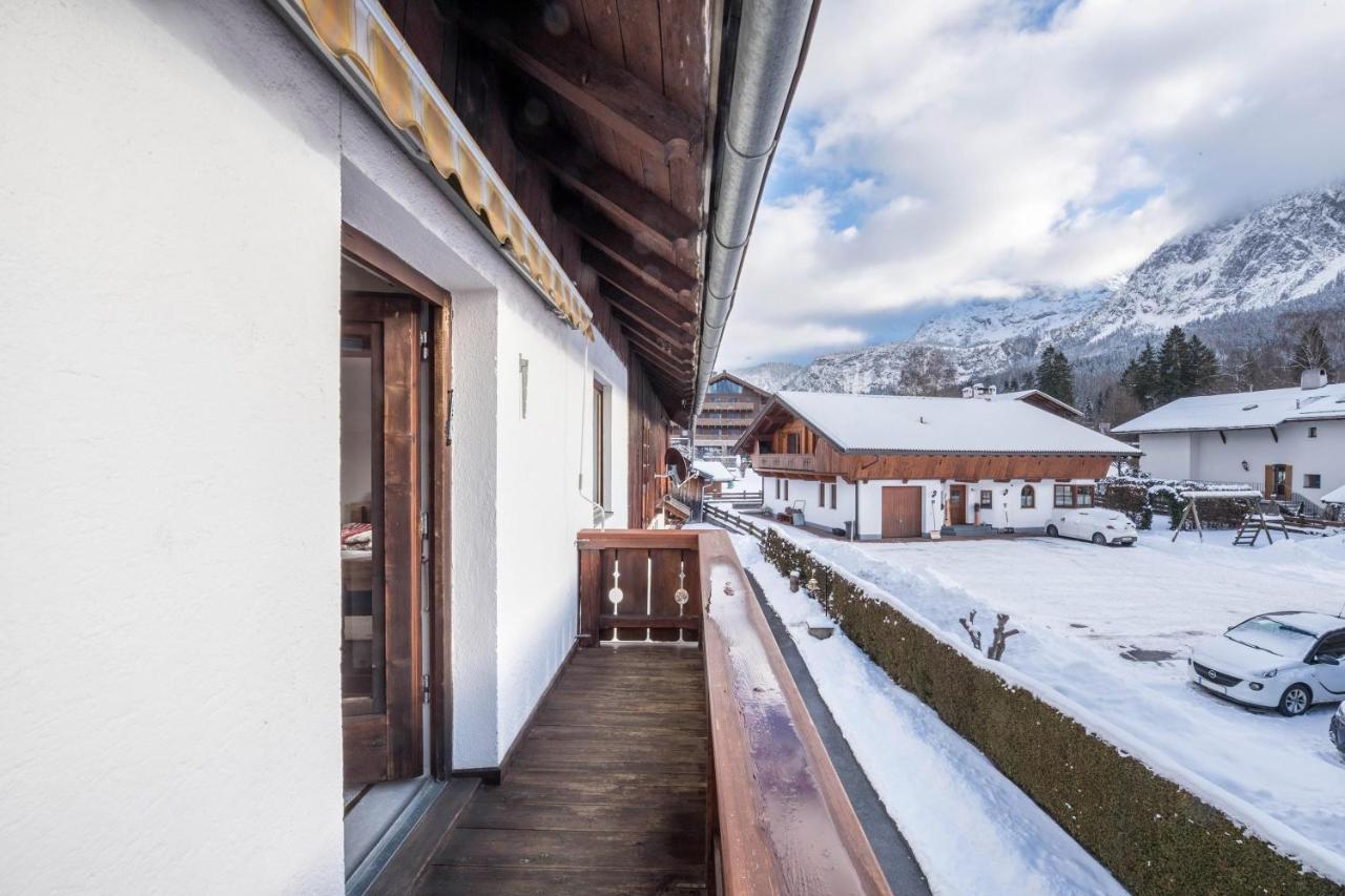 Apartment Maratim Zur Zugspitze 埃尔瓦尔德 外观 照片