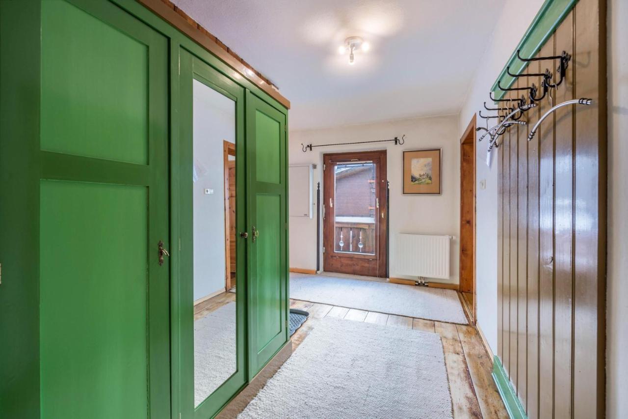 Apartment Maratim Zur Zugspitze 埃尔瓦尔德 外观 照片