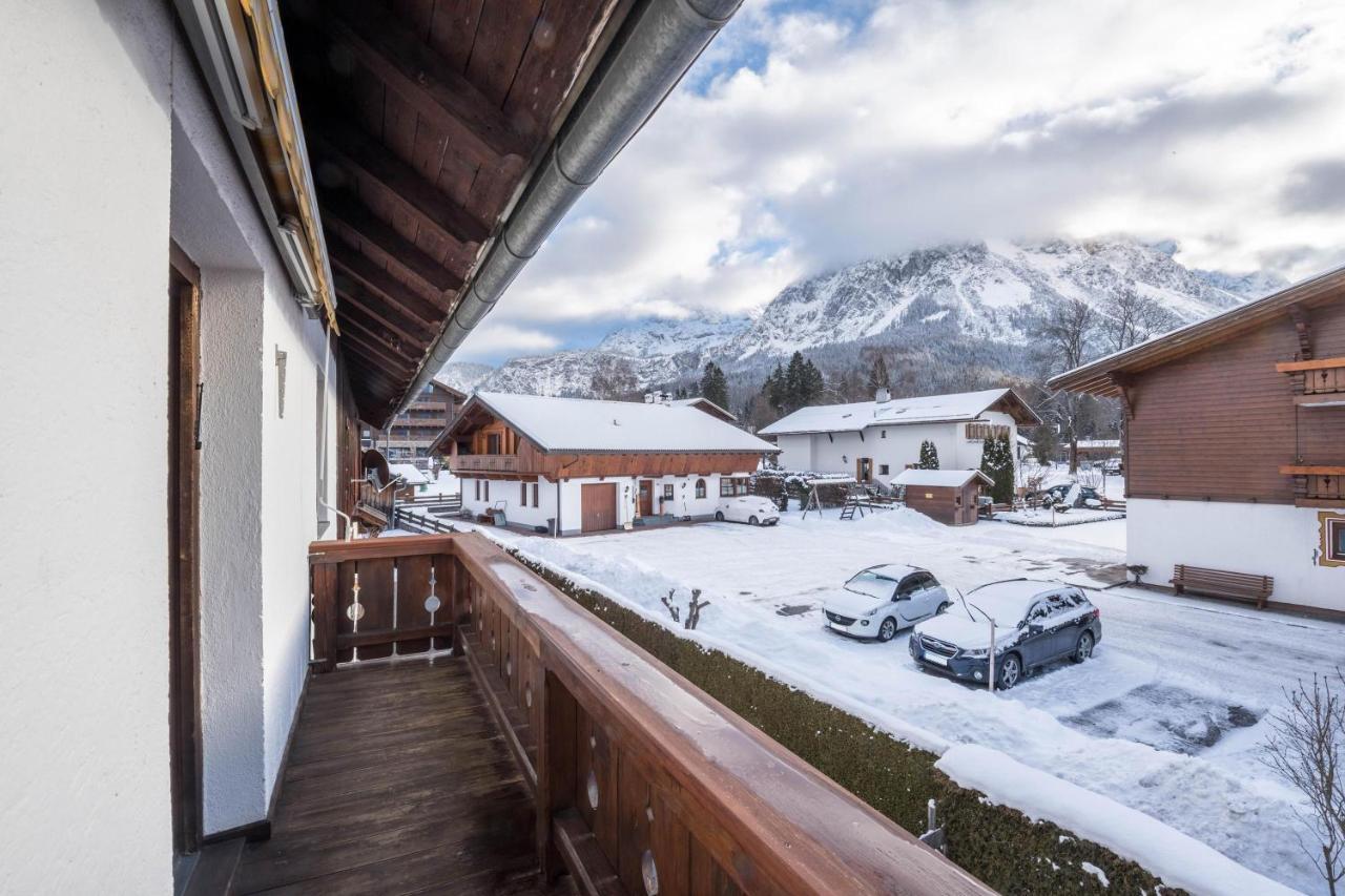Apartment Maratim Zur Zugspitze 埃尔瓦尔德 外观 照片