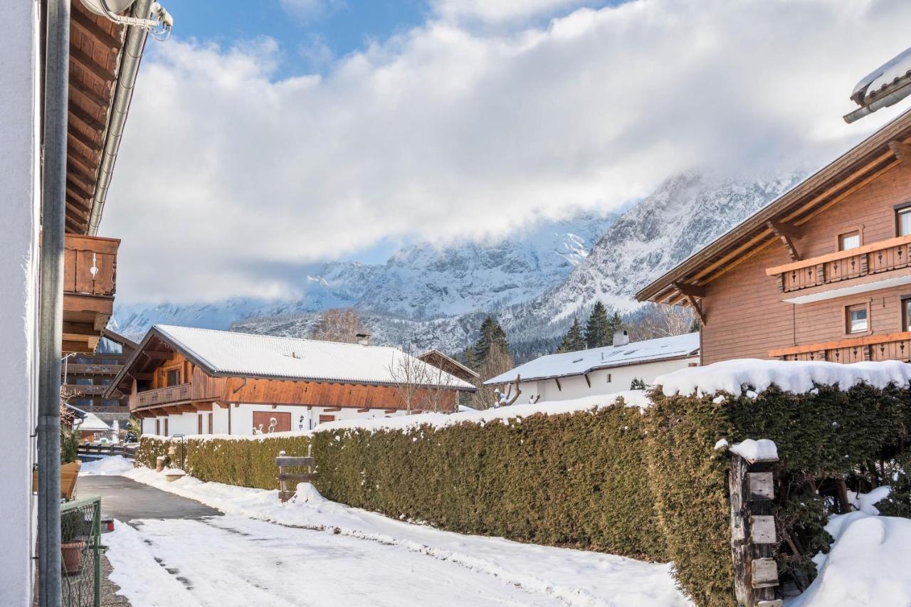Apartment Maratim Zur Zugspitze 埃尔瓦尔德 外观 照片